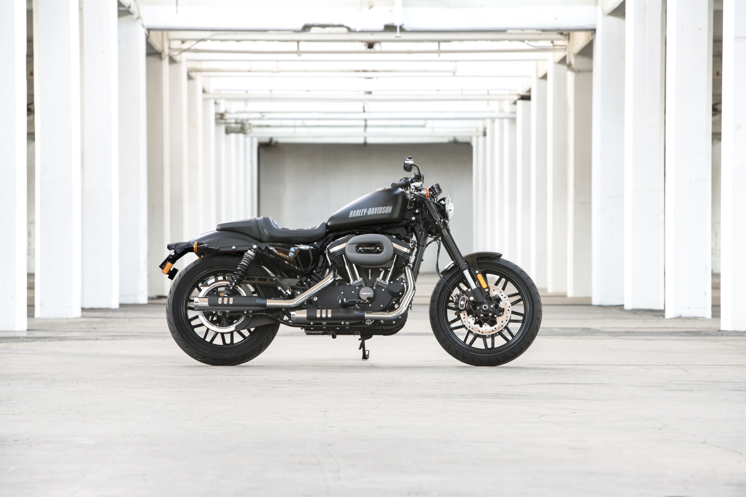 New Roadster - lean, powerful and connects the rider to the road